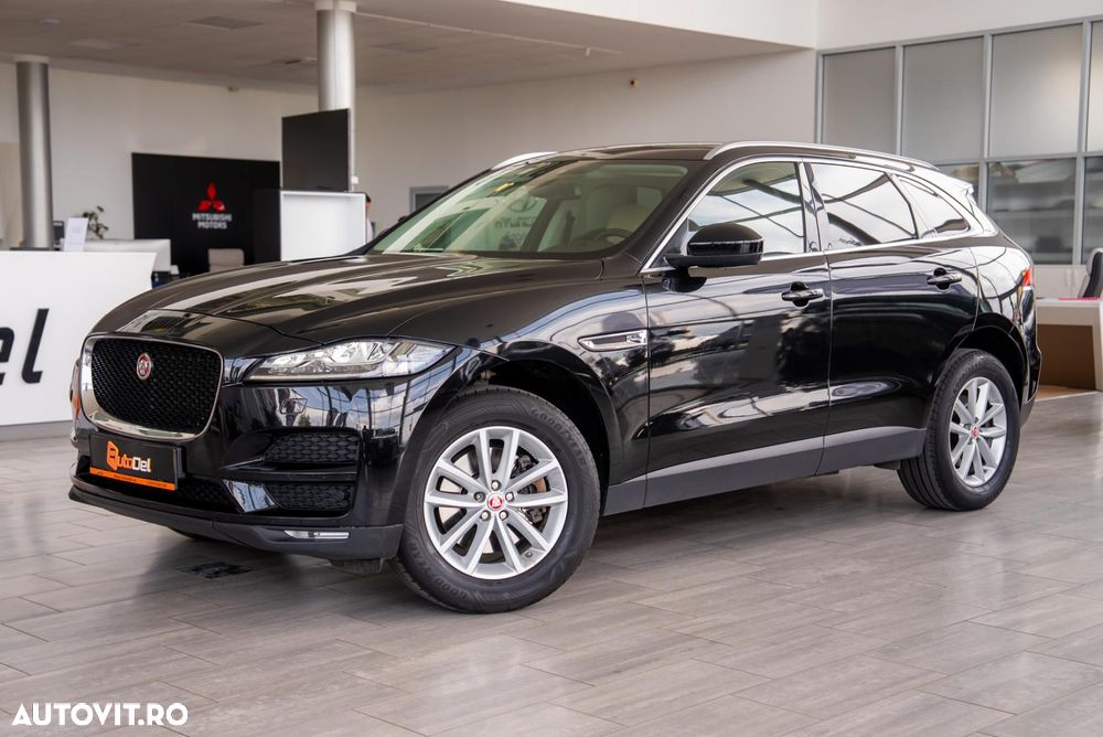Jaguar F-Pace 30d AWD 300 Sport - 8