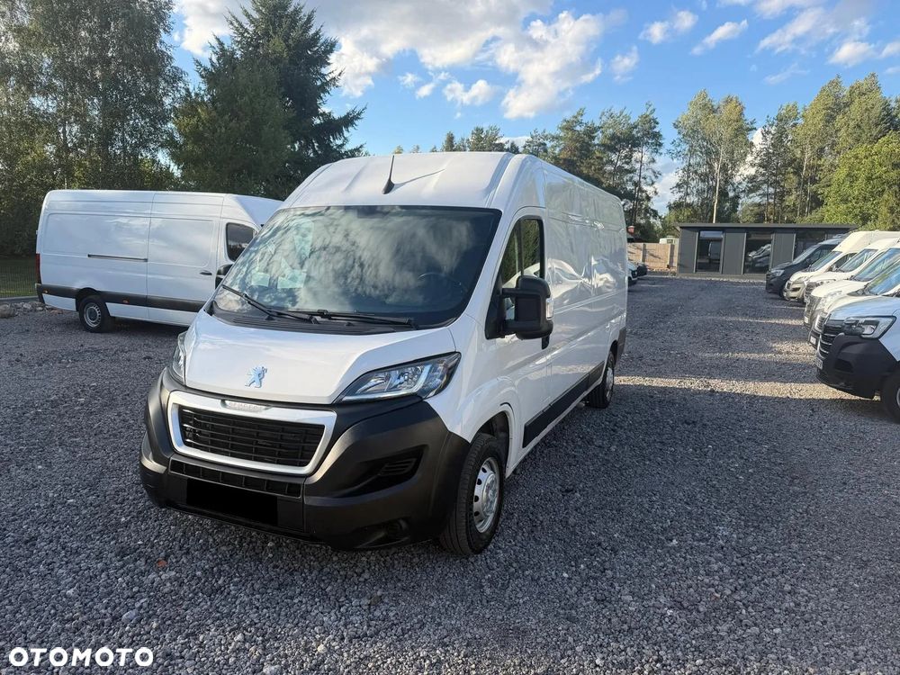 Peugeot BOXER / L3H2 / 100000 KM / 2.2D / NAJBOGATSZA WERSJA / FV23% / L3 H2 / - 6