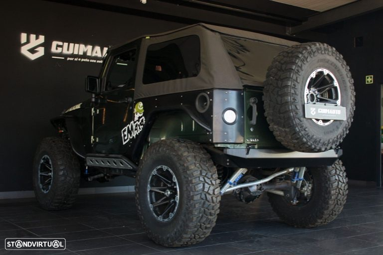 Jeep Wrangler 2.8 CRD MTX Sport - 11