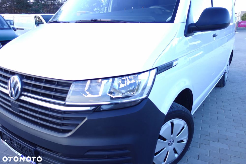 Volkswagen Transporter  T6 Automat 2.0 TDI 150 KM  L1H1 Klima Webasto - 25