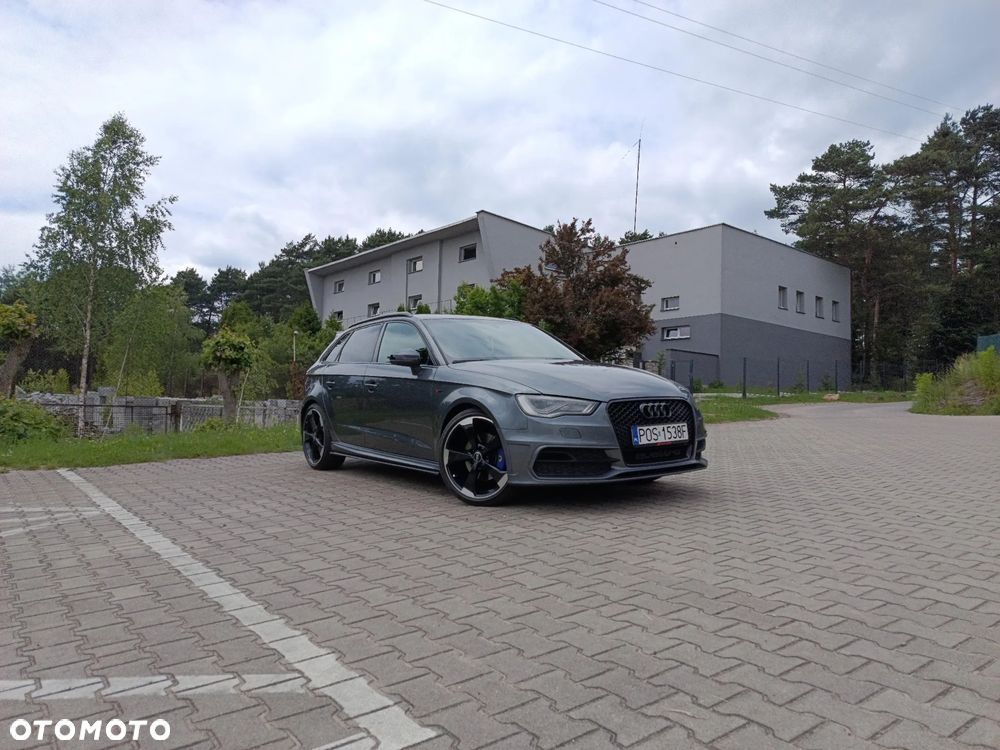 Audi A3 Sportback 2.0 TDI (clean diesel) quattro S tronic S line Sportpaket - 1