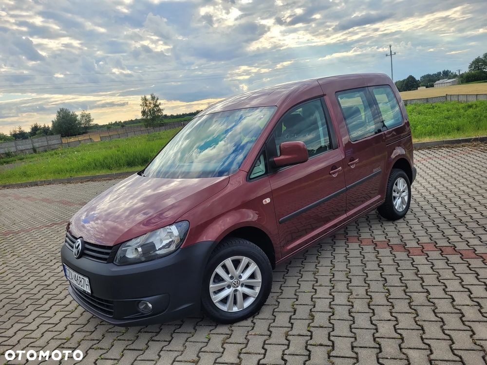 Volkswagen Caddy Comfortline BMT - 3