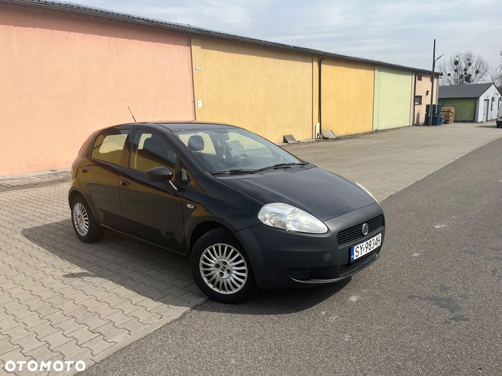 Fiat Grande Punto 1.4 8V - 8