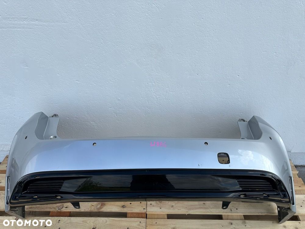 zderzak tył tylny toyota corolla xii 12 e21 lift fl 2023- kombi + spoiler - 1