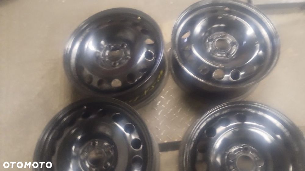 5x100 16 felgi stalowe VW skoda seat - 3