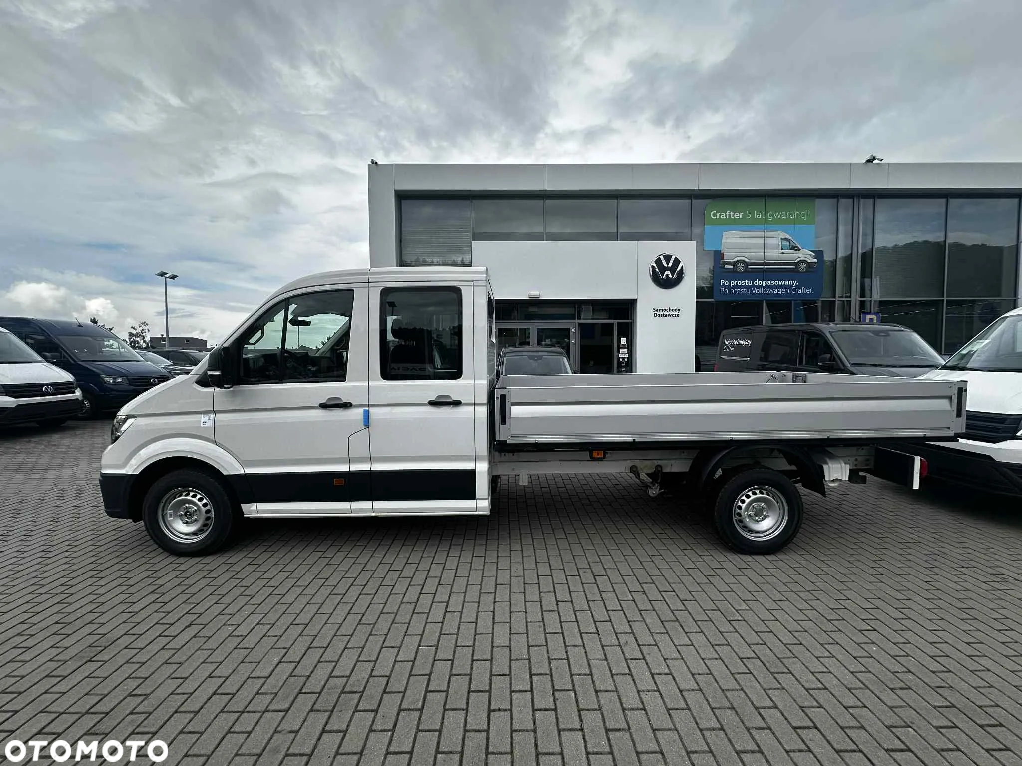 Volkswagen Crafter Skrzyniowy - 4