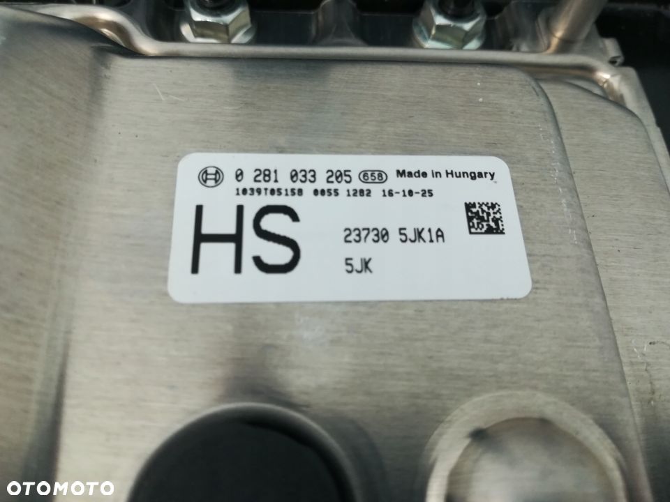 Nissan Navara NP300 Moduł sterownik komputer - 2