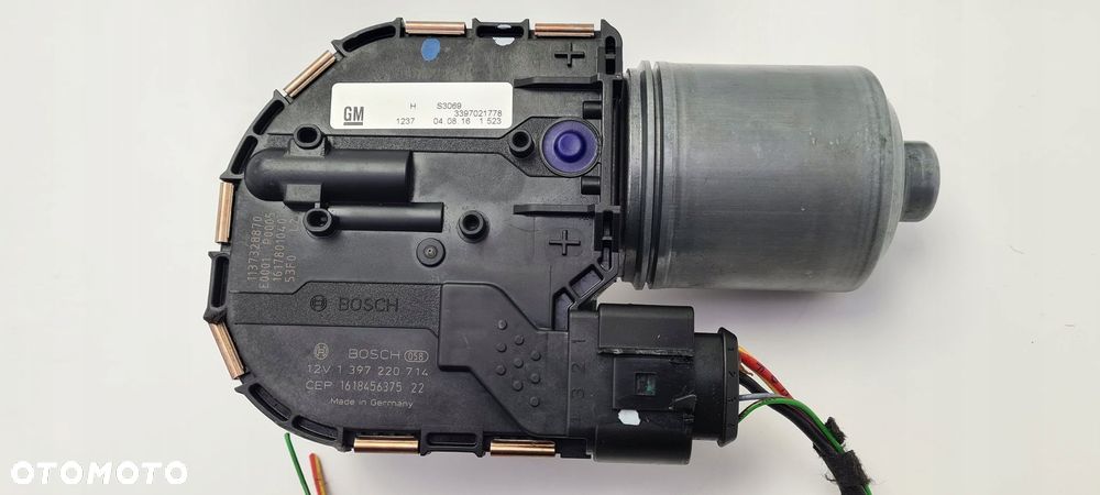 silnik wycieraczek przod astra v k eu - 1