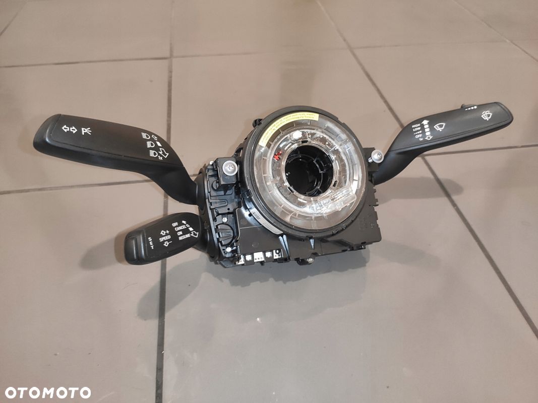 AUDI A7 4G 4G8 A6 C7 LIFT PRZEŁĄCZNIK ZESPOLONY TAŚMA MANETKI ZWIJAK ORYG - 1
