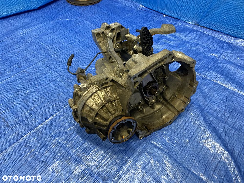 SKRZYNIA BIEGÓW MANUALNA 6-BIEGÓW VW PASSAT B7 SEAT SKODA AUDI ; MYP 1.6TDI GWARANCJA - 3