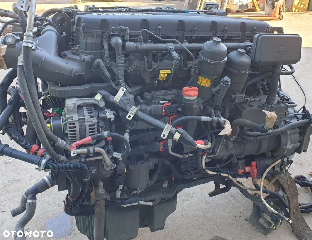 SILNIK KOMPLETNY DAF XF / XG 480 KM MX-13 355 H5 z 2022r.  bez komputera - 2