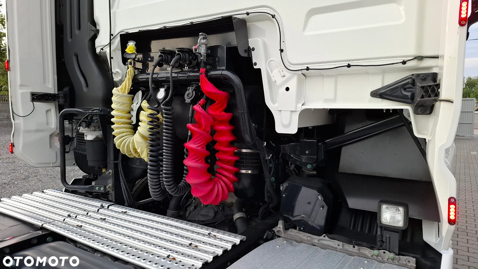 MAN TGX 18.470 GX / BL SA / RETARDER / PEŁNY ADR FL / PRZYSTAWKA PTO / SALON PL - 10
