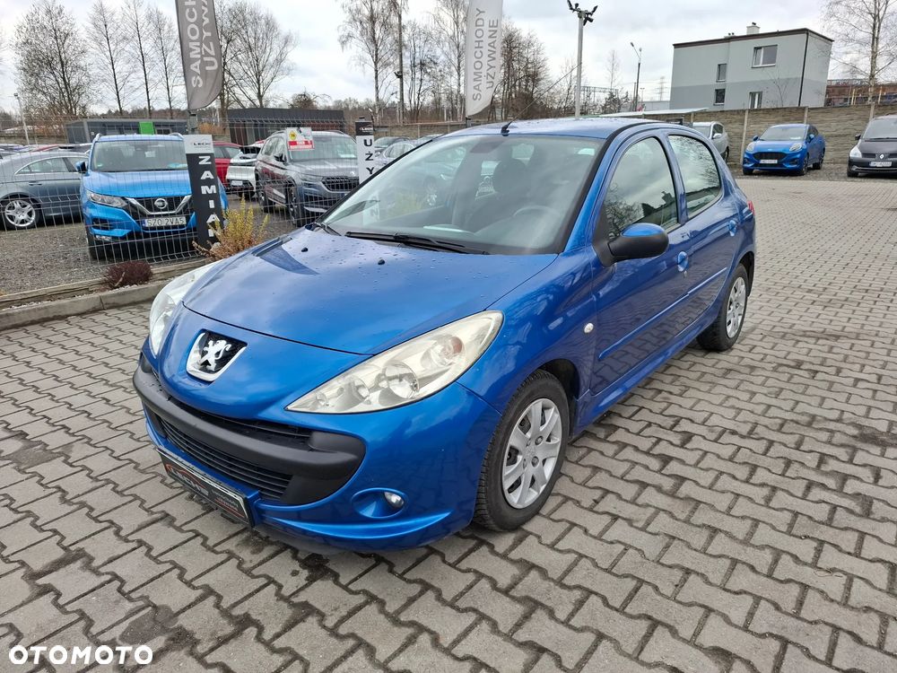 Peugeot 206 plus - 2