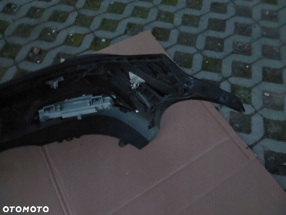 zderzak przód mercedes w204 204 lift spryski pdc oryginał - 5