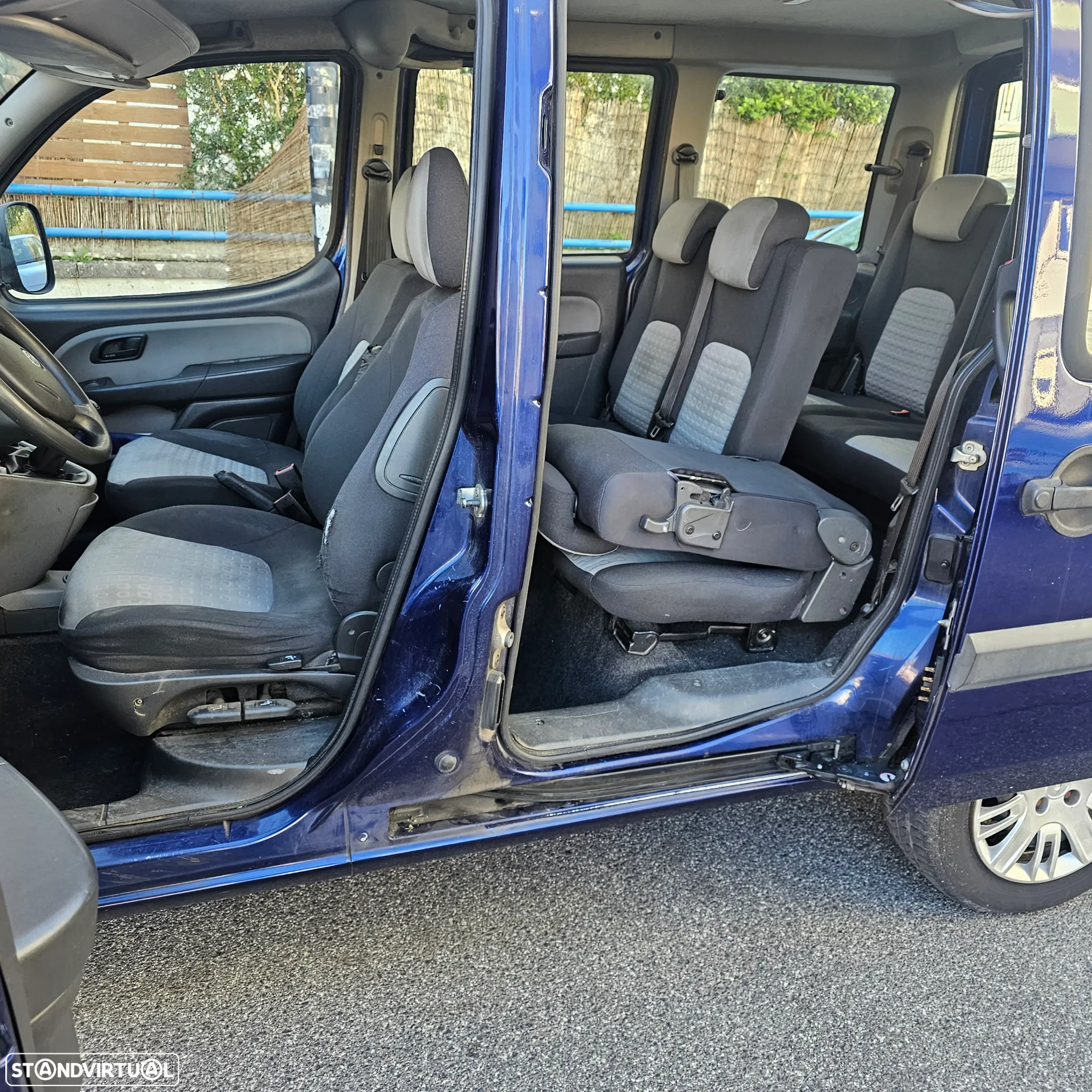 Fiat Doblo Panorama 1.3 M-Jet Family - 21
