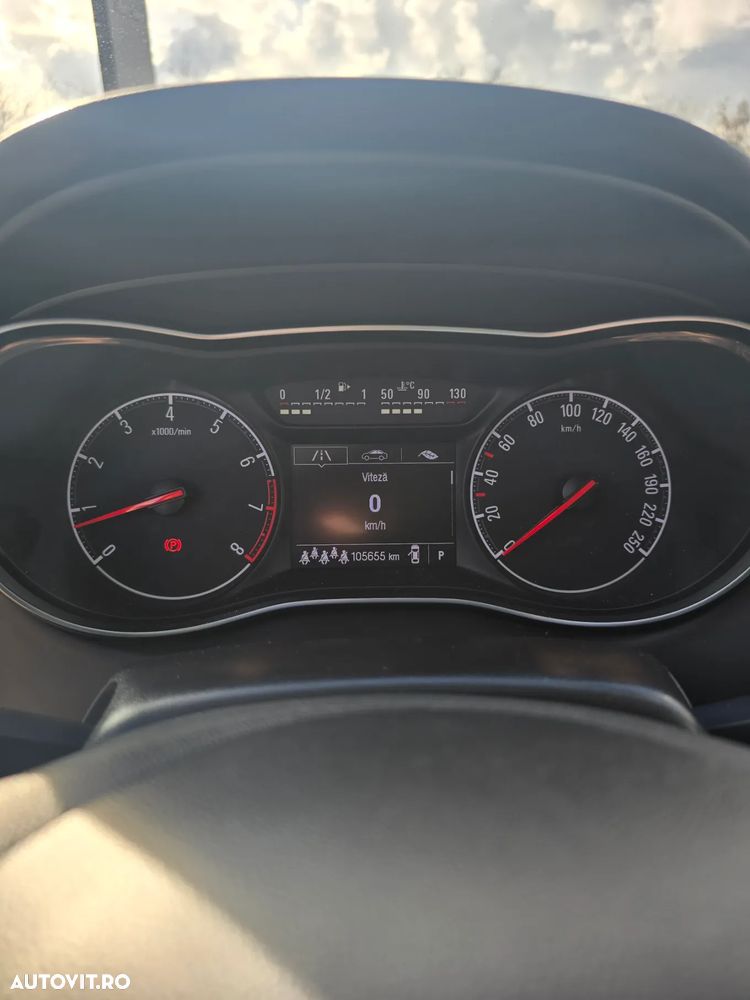 Opel Zafira Tourer 1.6 Aut Enjoy - 10