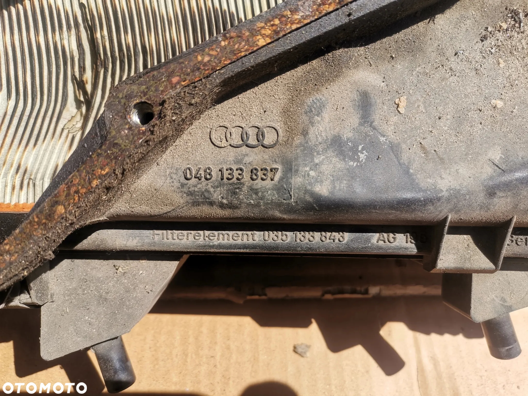 Obudowa filtra AUDI 80 B3 1.8B - 2