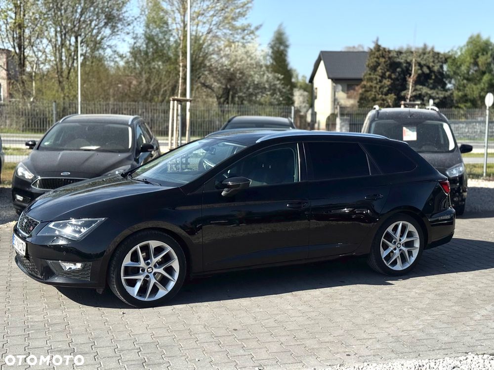 Seat Leon 2.0 TDI FR S&S DSG EU6 - 11