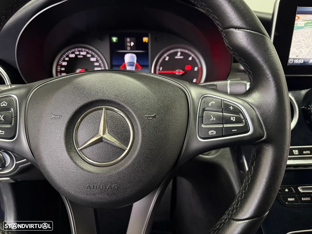 Mercedes-Benz C 220 d Station 9G-TRONIC Avantgarde - 29