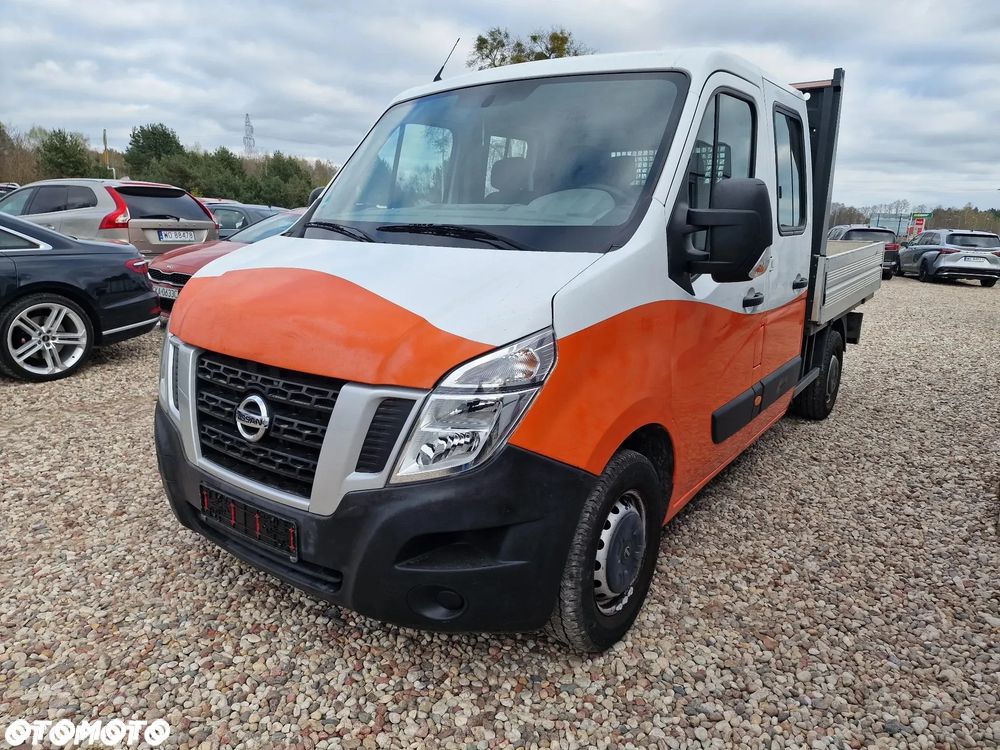 Nissan NV400 BRYGADÓWKA - 12