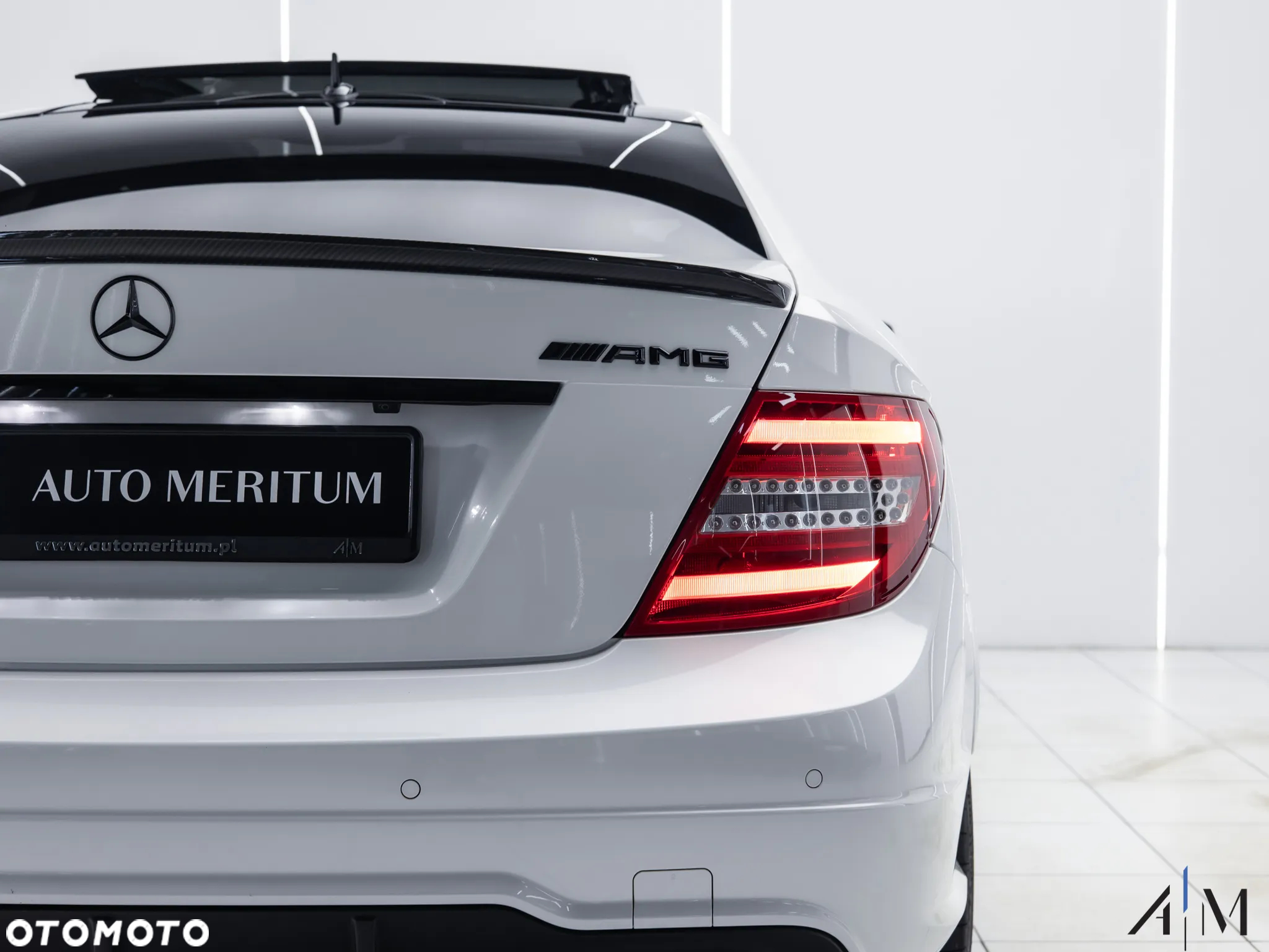 Mercedes-Benz Klasa C 63 AMG Coupe AMG SPEEDSHIFT MCT AMG Performance Package - 34