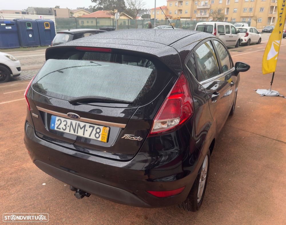 Ford Fiesta 1.0 T EcoBoost Titanium - 11