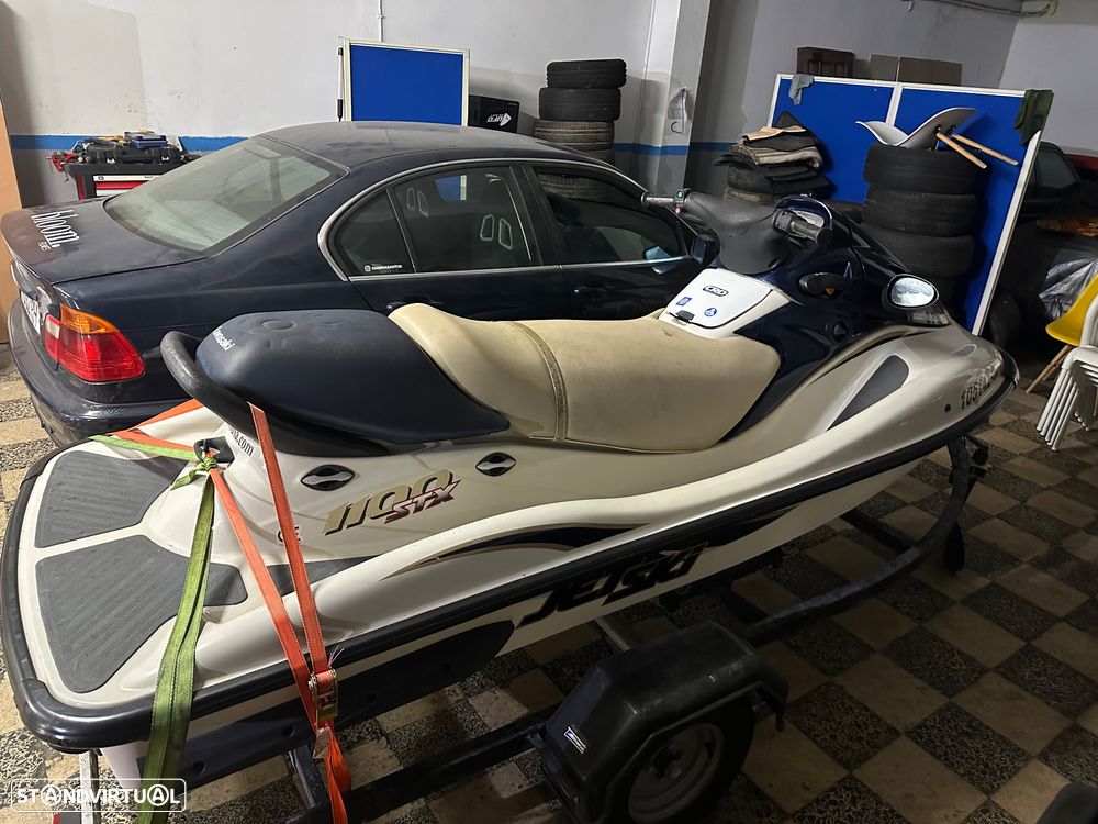 Kawasaki Stx 1100 - 3