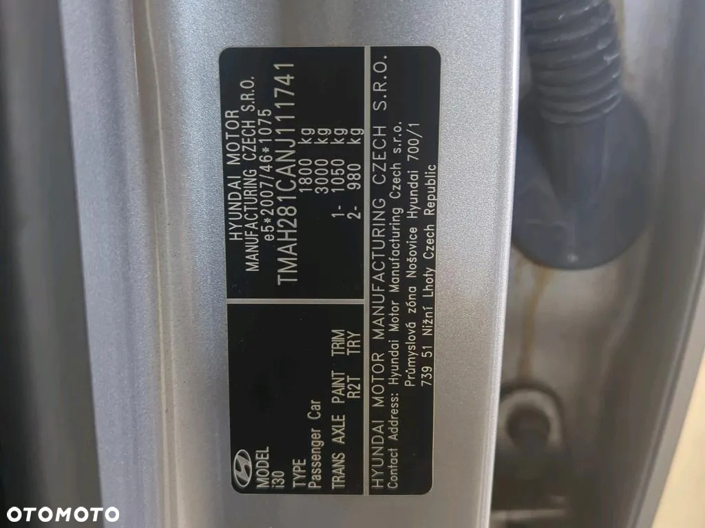 Hyundai i30 1.5 DPI Classic + - 19