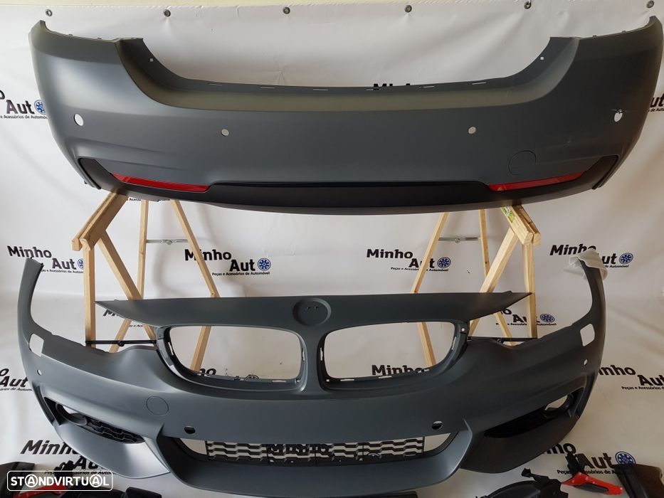 Kit Exterior Completo BMW Série 4 (F36) Grand Coupe Pack M - 3