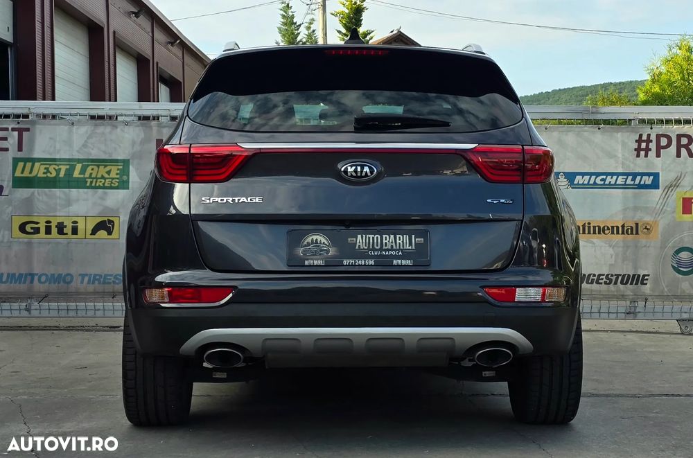 Kia Sportage 2.0 DSL HP 6AT 4x4 GT Line - 5