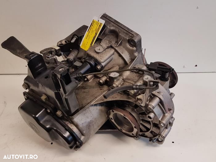 motor 14 TDI BNV BNM 3 pistoane vw polo Skoda Fabia 1 2007 cutie de viteze manuală cod JCZ 5 viteze / trepte - 2