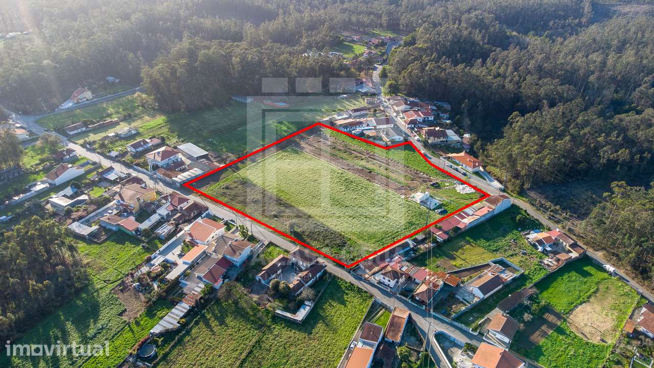 Terreno misto com 16.560 m2 em Souto, S. M. Feira - Grande imagem: 2/10