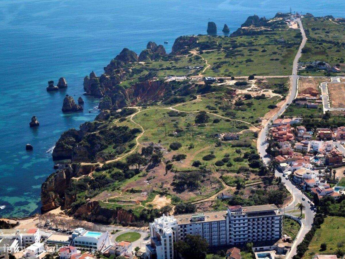 Terreno Ponta da Piedade - C/ vista Mar sobre a Falésia & Projeto apro - Grande imagem: 2/3