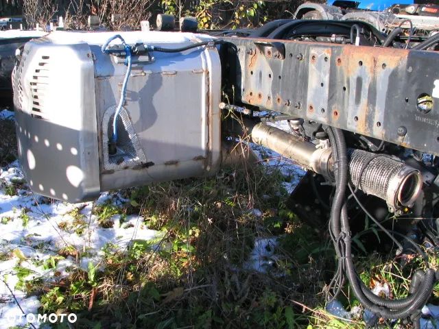 Katalizator tłumik wydech DPF MAN TGL,TGM EURO 6