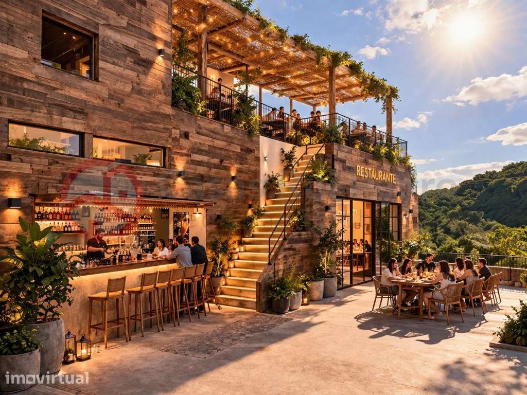 Restaurante remodelado com charme, Fonte da Telha - Grande imagem: 2/15