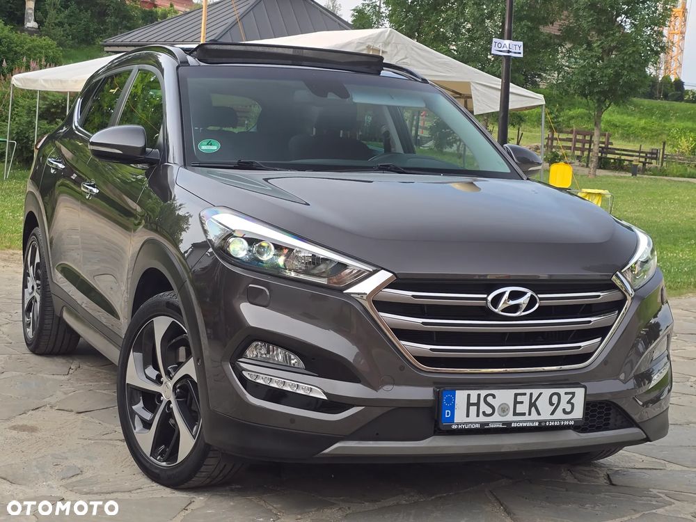 Hyundai Tucson 1.6 Turbo 4WD DCT Style - 2