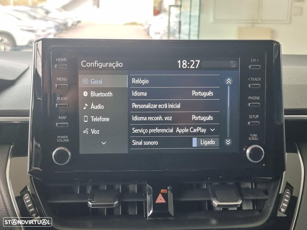 Toyota Corolla 1.8 Hybrid Comfort+P.Sport - 24
