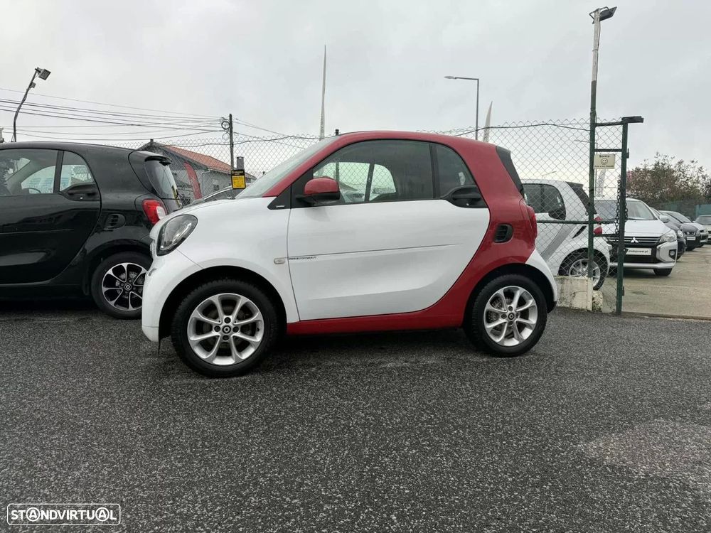 Smart ForTwo Coupé 0.9 Passion 90 Aut - 4