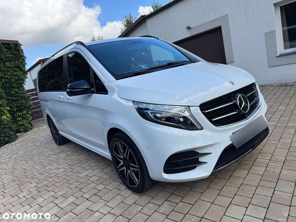 Mercedes-Benz Klasa V 250 d 4-Matic Exclusive 7G-Tronic - 1