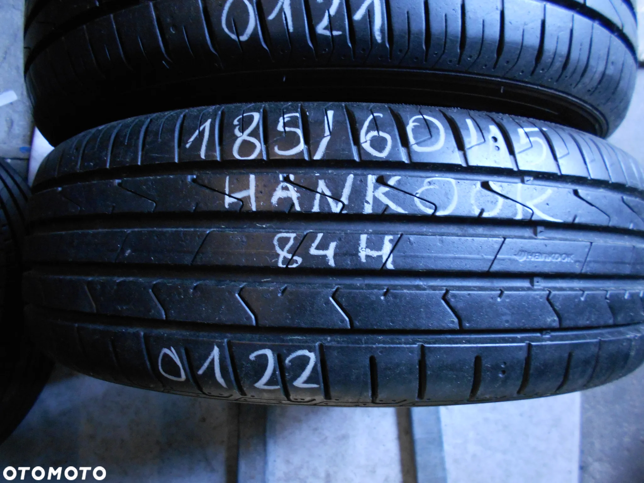 OPONA POJEDYNKA  185/60R15 HANKOOK VENTUS PRIME 3 DOT 0121 8MM - 3