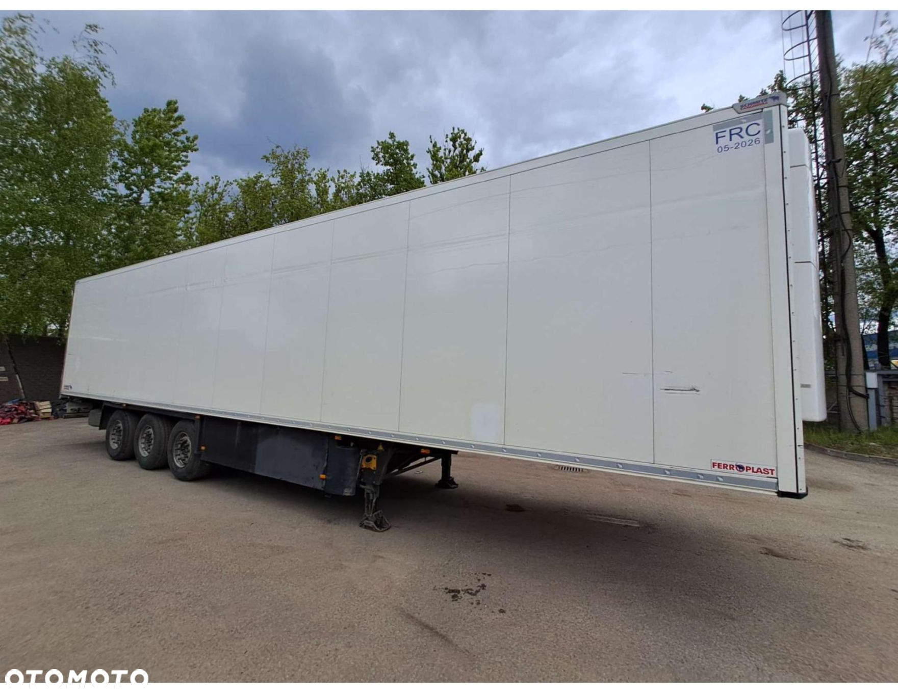 Schmitz Cargobull SKO FP 60 ThermoKing SLXi 300 - 6