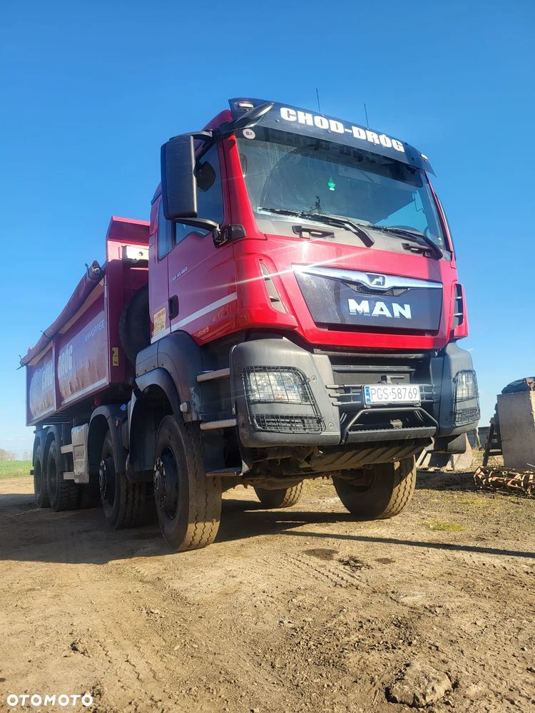 MAN TGS 41.460 - 1