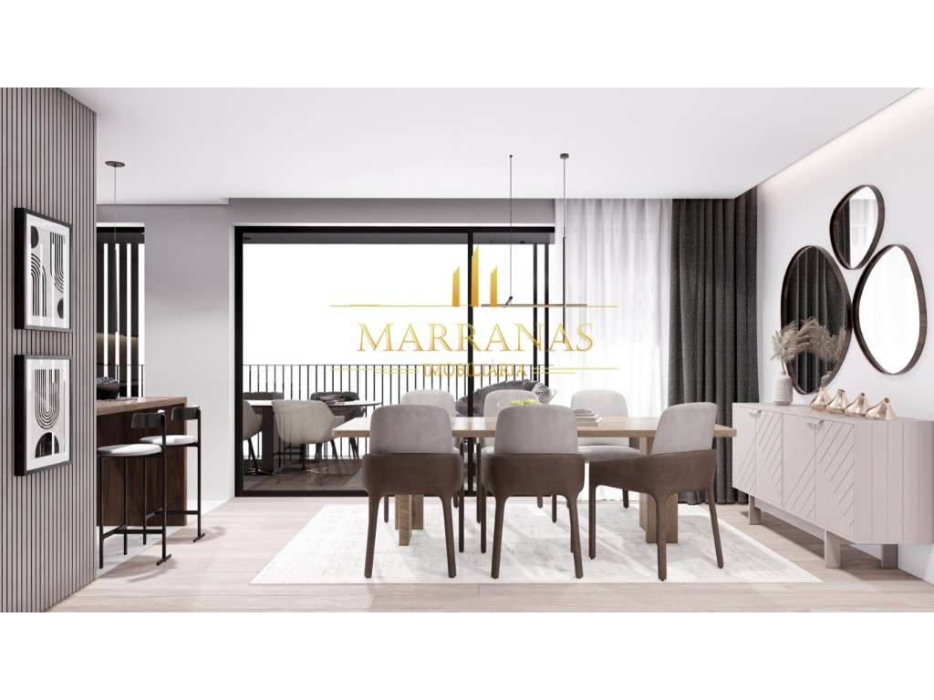 Apartamento T2 c/ varanda - Grande imagem: 3/12