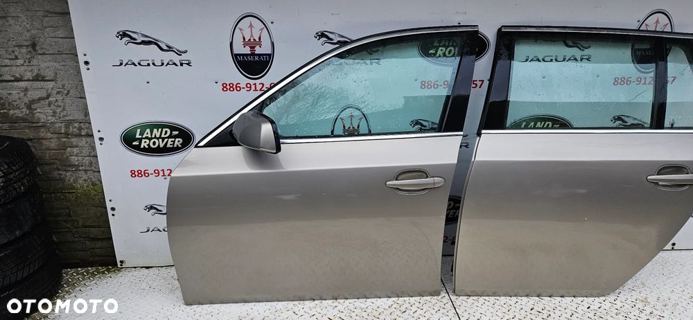 BMW 5 E61 Drzwi przód lewy przednie lewe Drzwi tył lewy tylne lewe KOLOR Platinbronze Metallic A53 - 3