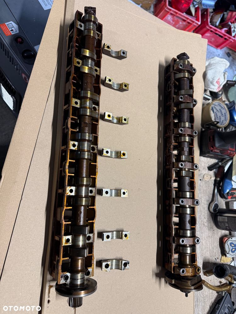 Wałki rozrządu m52tu m54 z kasetami komplet ssący wydechowy wałek - 1