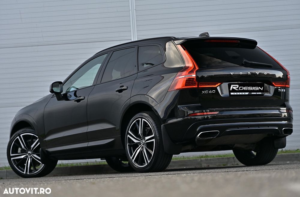 Volvo XC 60 T6 AWD Geartronic RDesign - 9