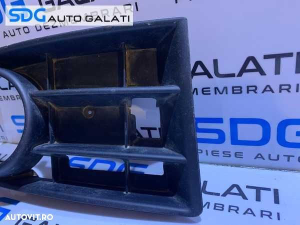 Grila Inferioara Proiector Dreapta Spoiler Bara Fata VW Golf 5 Hatchback 2004 - 2008 [G0103] - 4