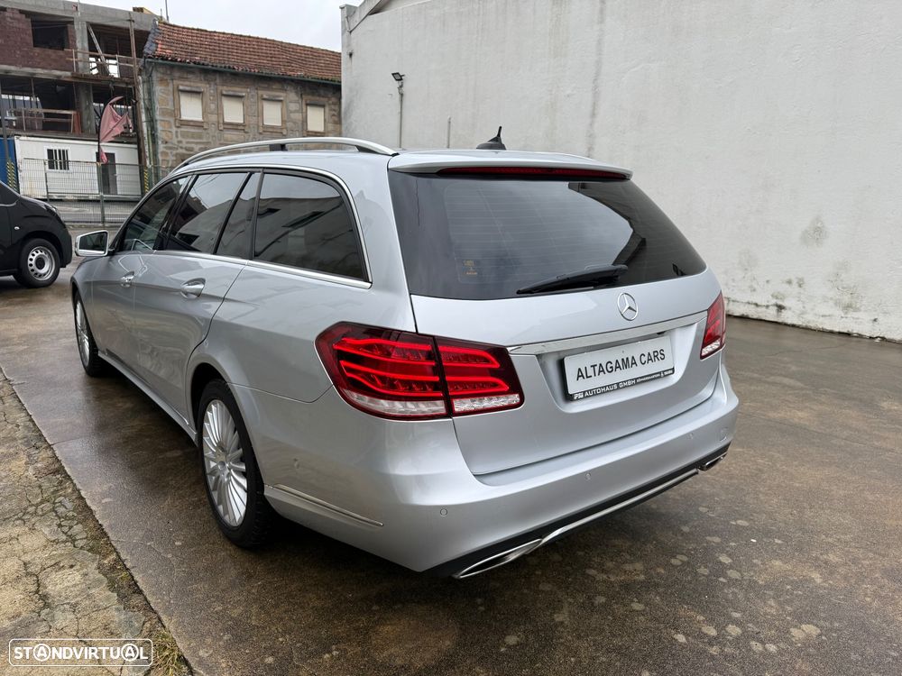 Mercedes-Benz E 220 CDi Executive Aut. - 6