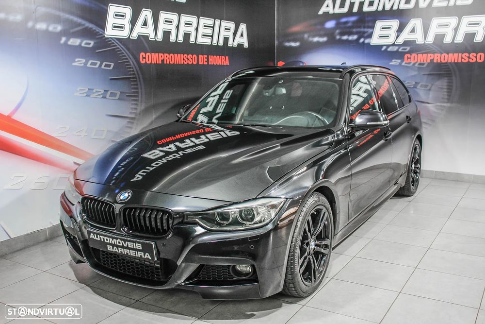 BMW 320 d Auto Pack M - 21
