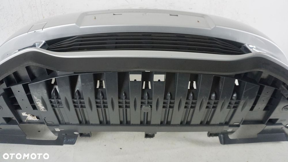 ZDERZAK PRZÓD PRZEDNI RENAULT SCENIC 3 III LIFT TED69 13-16 FL LED DRL - 7